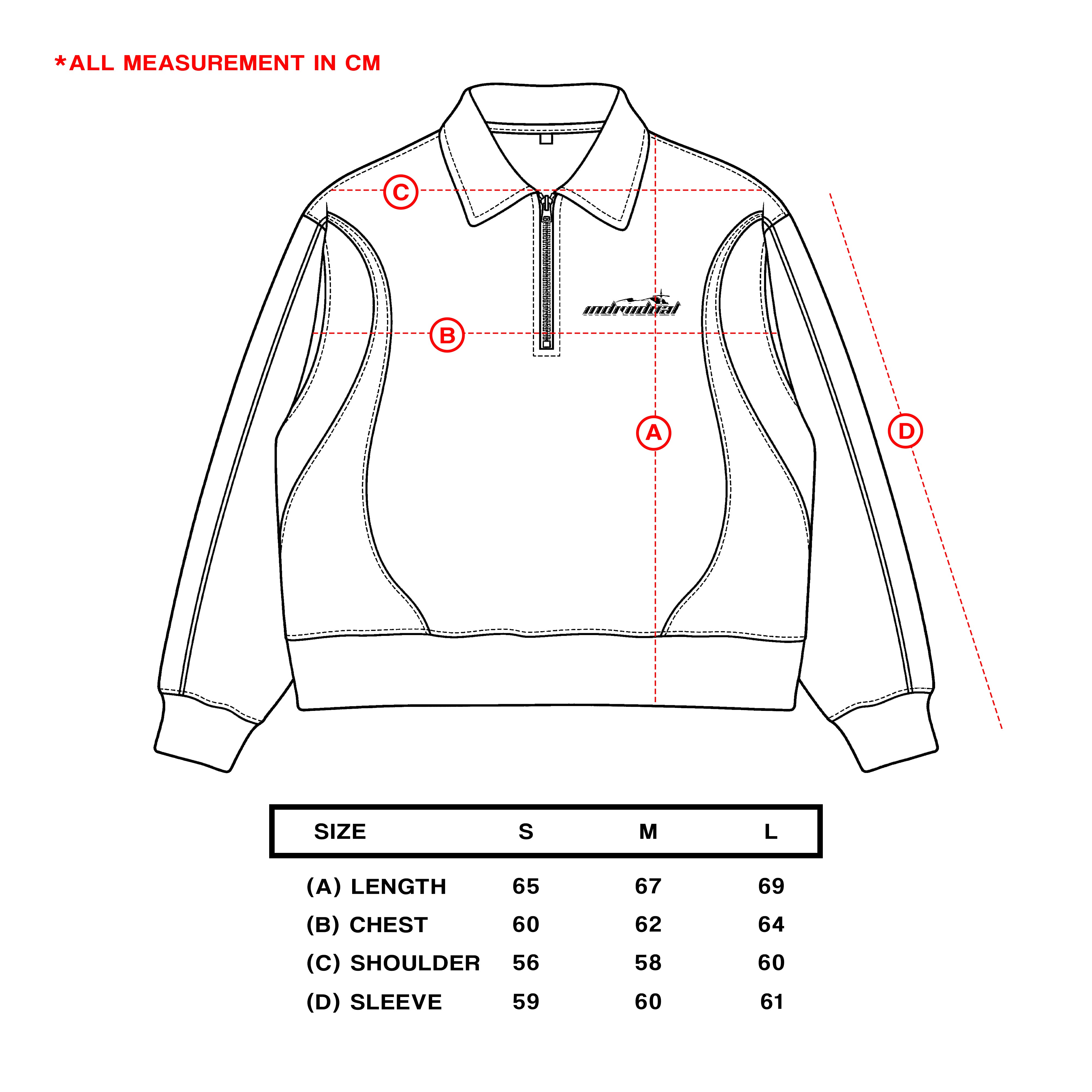 INDIVIDUAL LUXUS QRT. ZIP