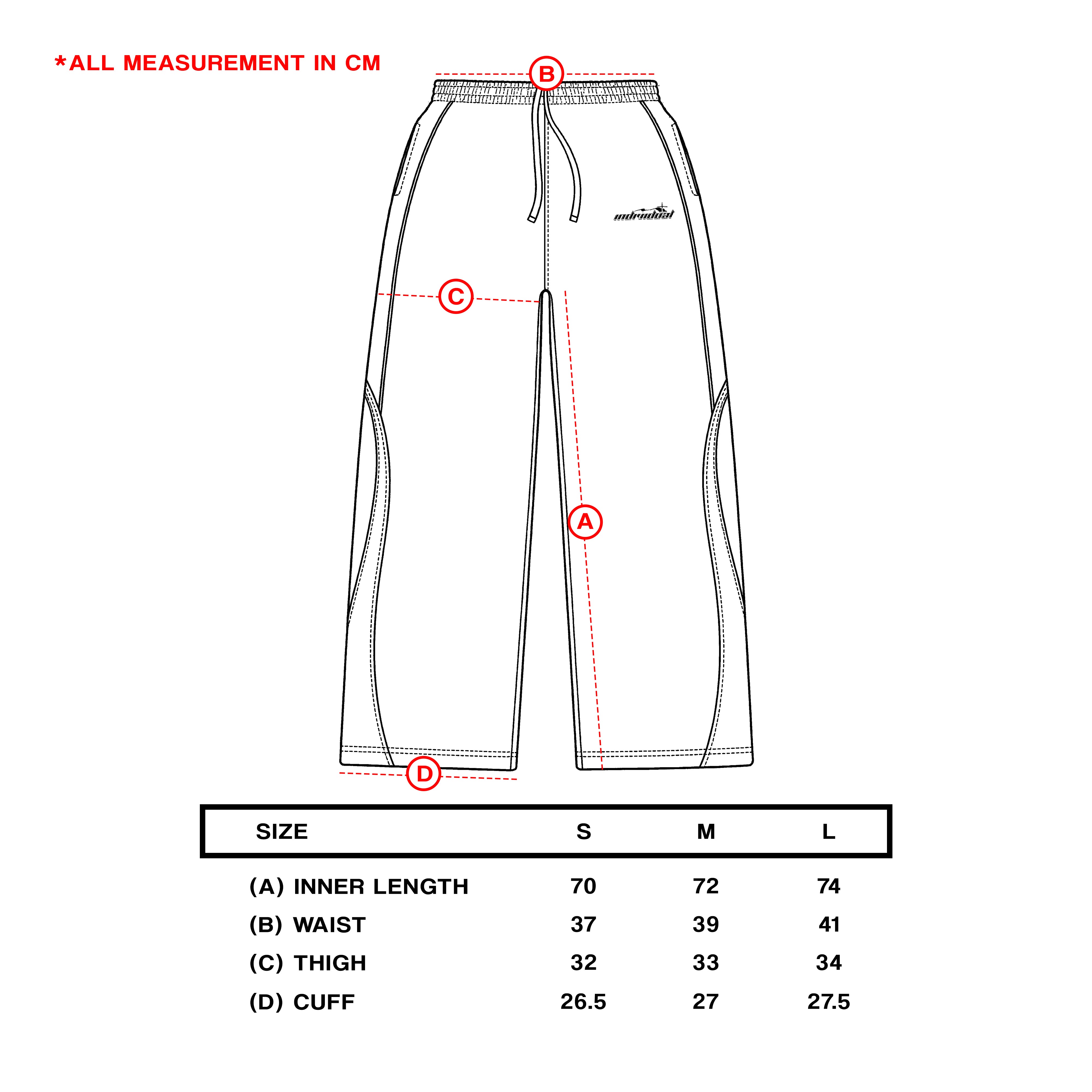 INDIVIDUAL LUXUS SWEATPANTS