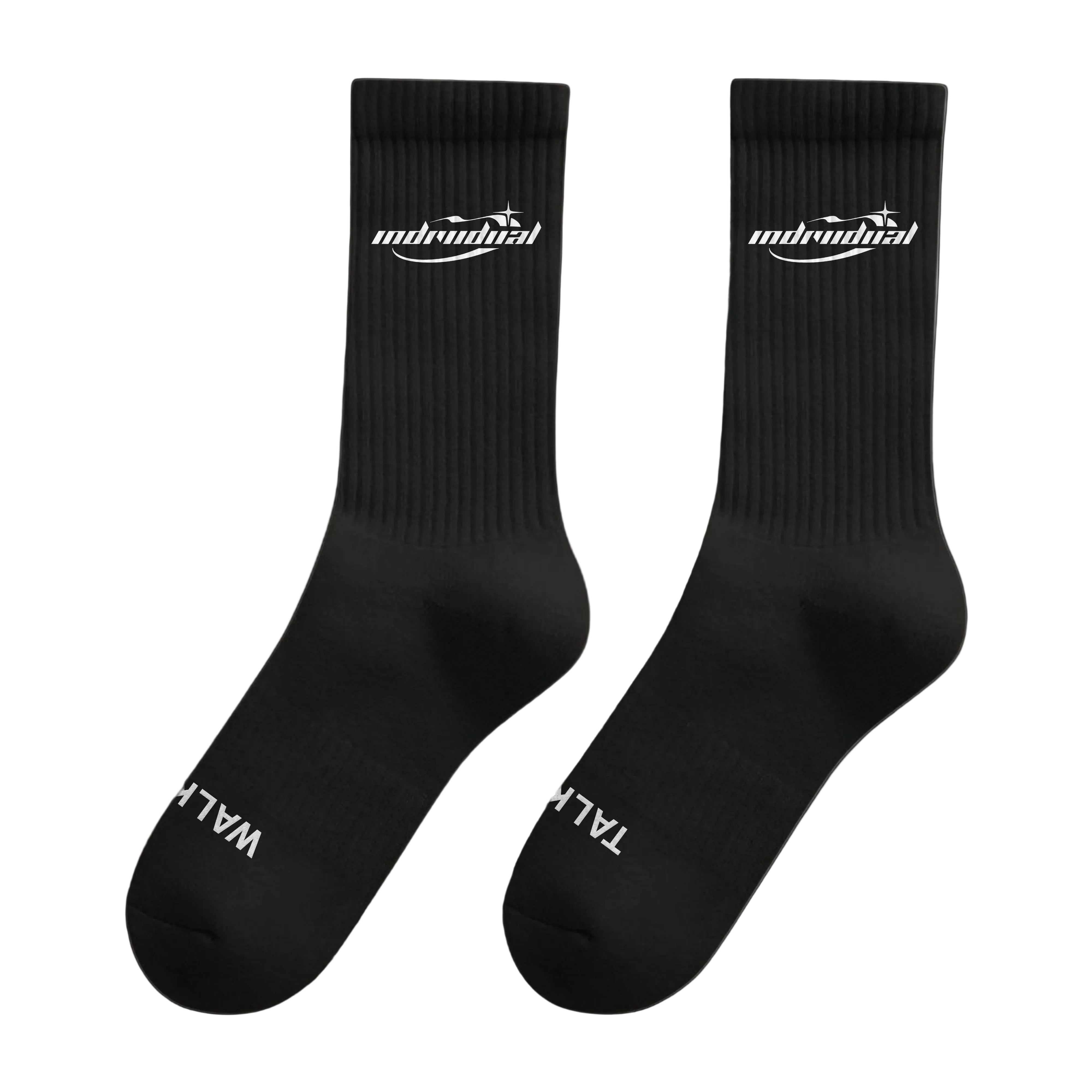 INDIVIDUAL SOCKS (3PKS)